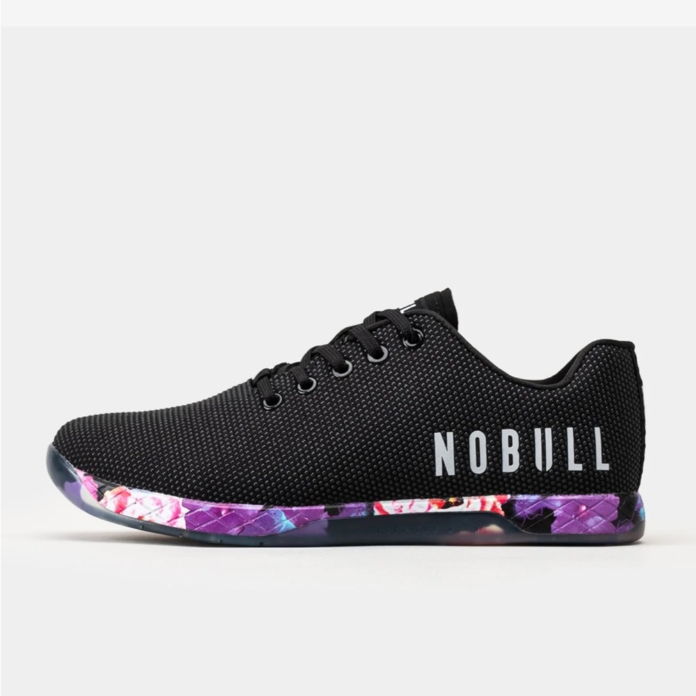 NoBull Floral Trainers